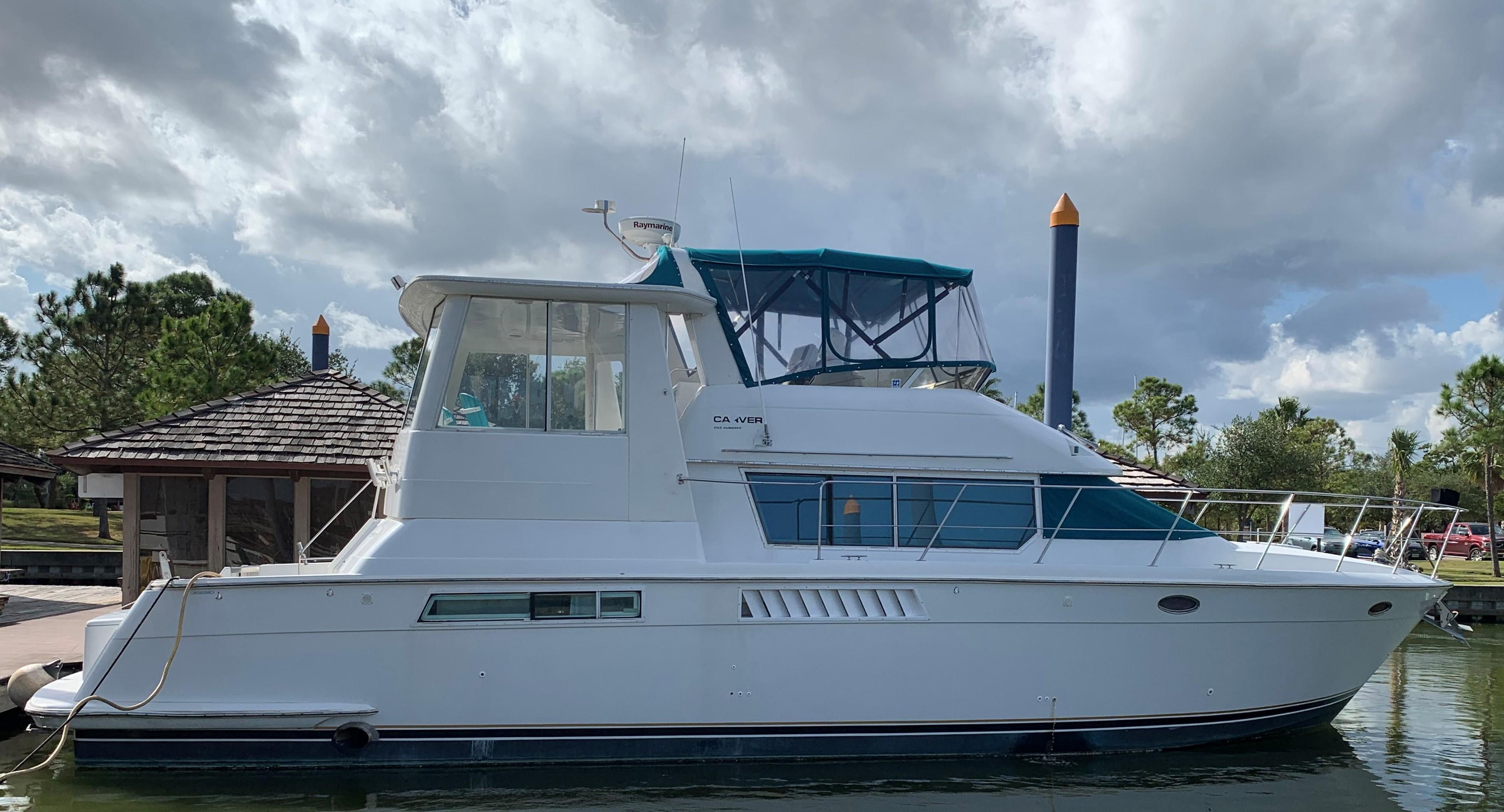 50 ft carver yacht