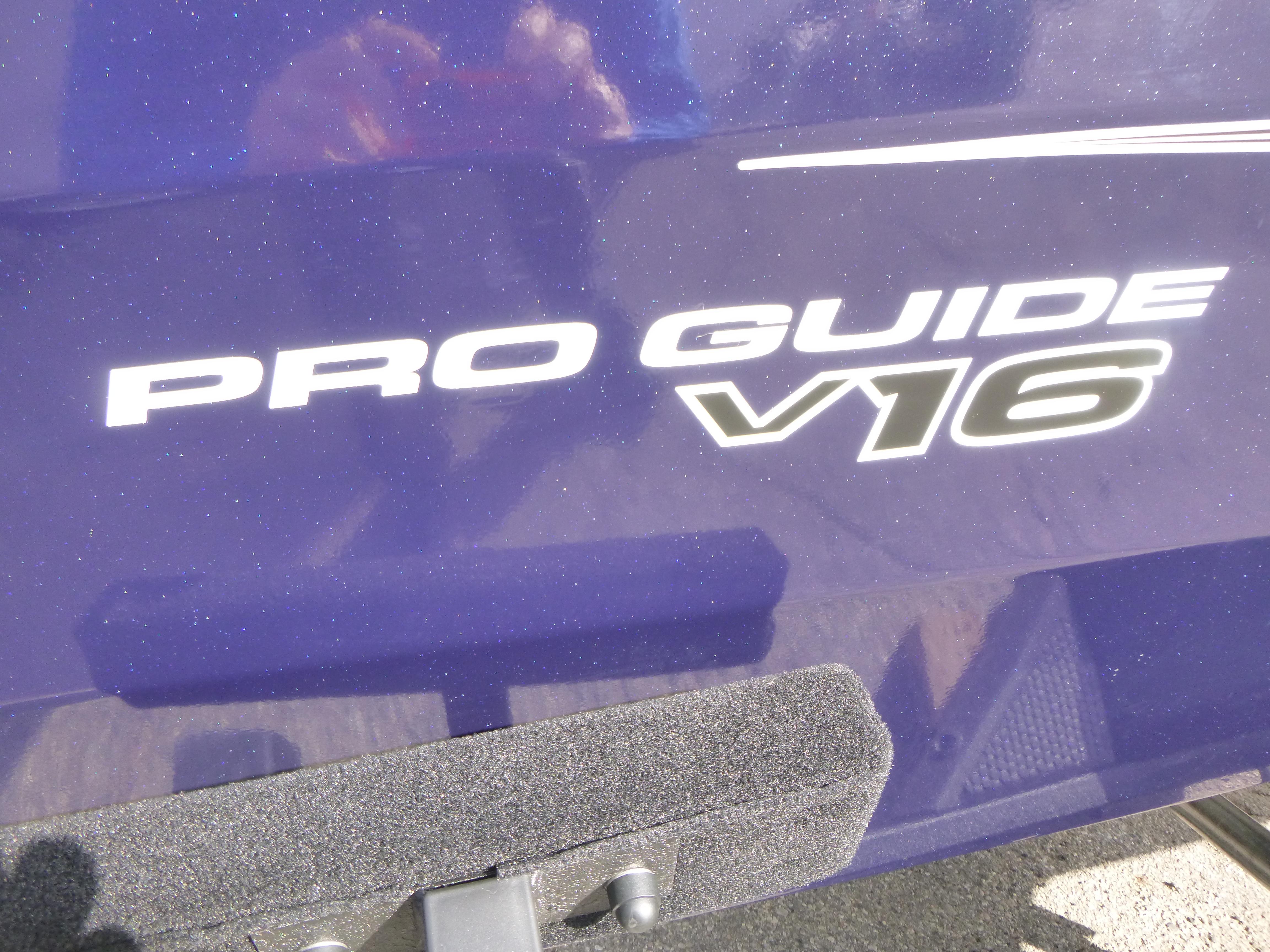 2025 Tracker Pro Guide V-16 WT Gallery