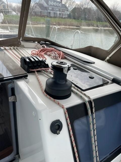 Electric Cabin Top Winch