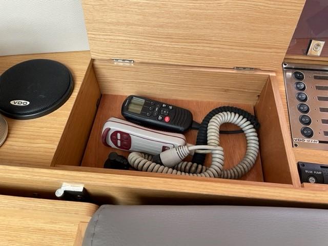 Handheld VHF and Windlass Control