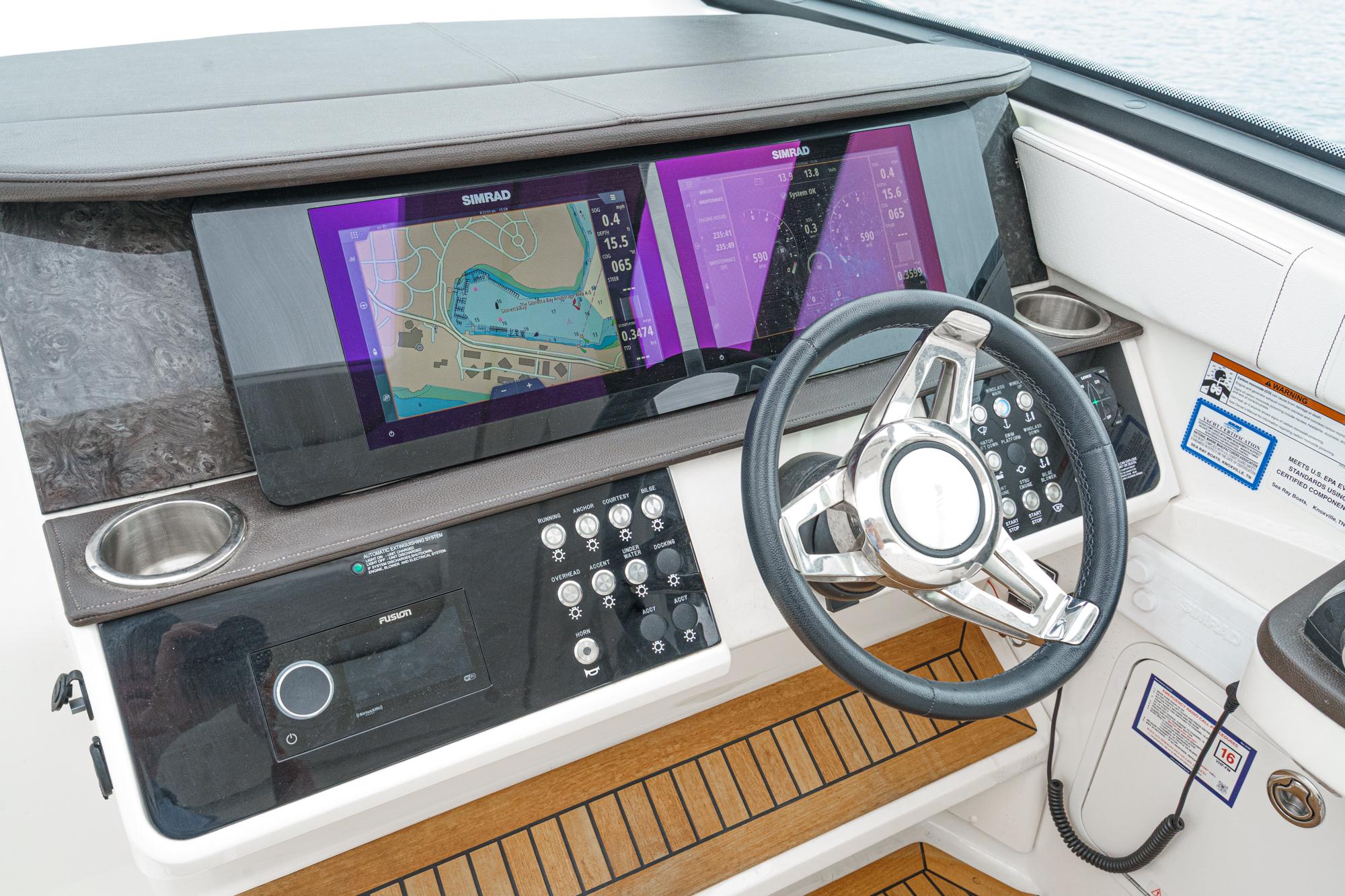 2020 Sea Ray Sundancer 320 #TBRM1788A inventory image at Sun Country Marine Group, San Diego Harbor Island 2020 Sea Ray Sundancer 320 #TBRM1788A inventory image at Sun Country Marine Group, San Diego Harbor Island