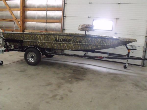 New 2021 Alumacraft Waterfowler 15 54494 Wisconsin Rapids Boat Trader