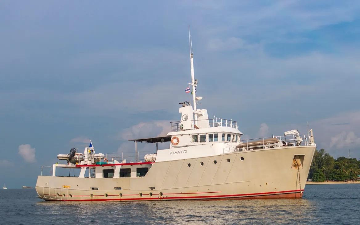 1978 Expedition Long Range Yacht