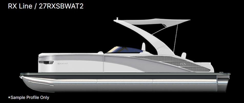 2026 Bennington 27 RXSBAT2 #930572 primary image