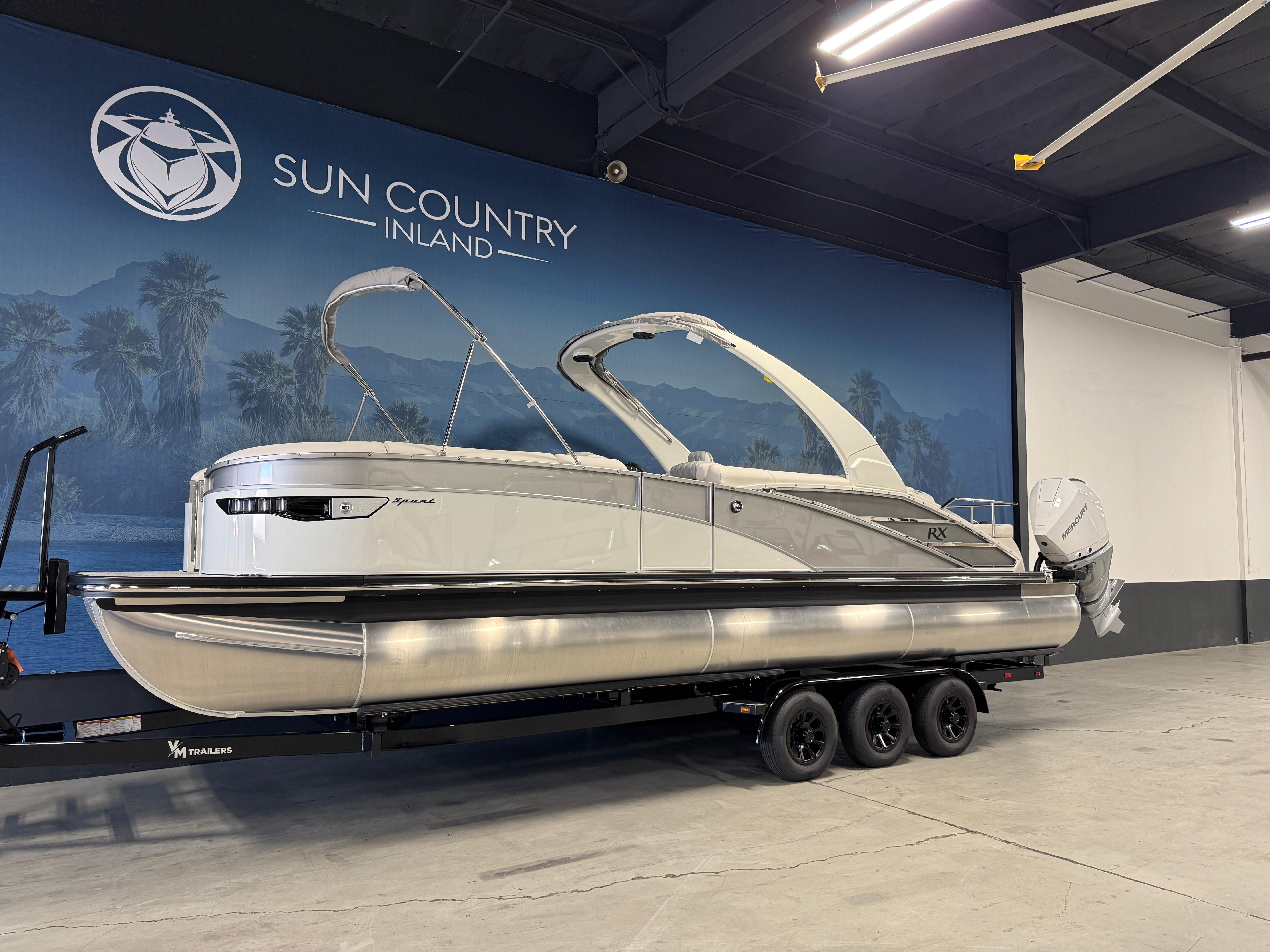2026 Bennington 27 RXSBAT2 #B6271G inventory image at Sun Country Marine Group, Irvine 2026 Bennington 27 RXSBAT2 #B6271G inventory image at Sun Country Marine Group, Irvine