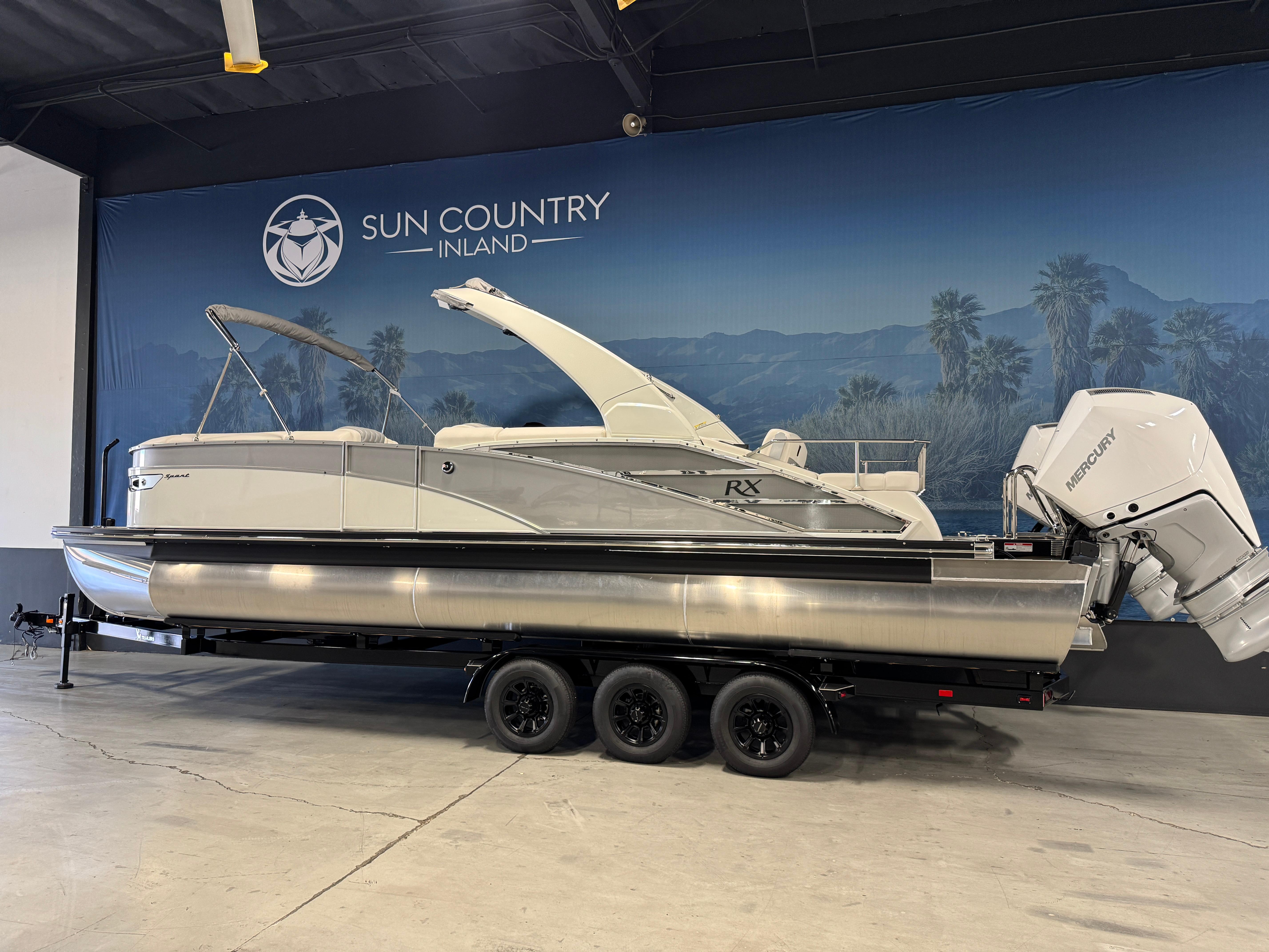 2026 Bennington 27 RXSBAT2 #B6271G inventory image at Sun Country Marine Group, Irvine 2026 Bennington 27 RXSBAT2 #B6271G inventory image at Sun Country Marine Group, Irvine