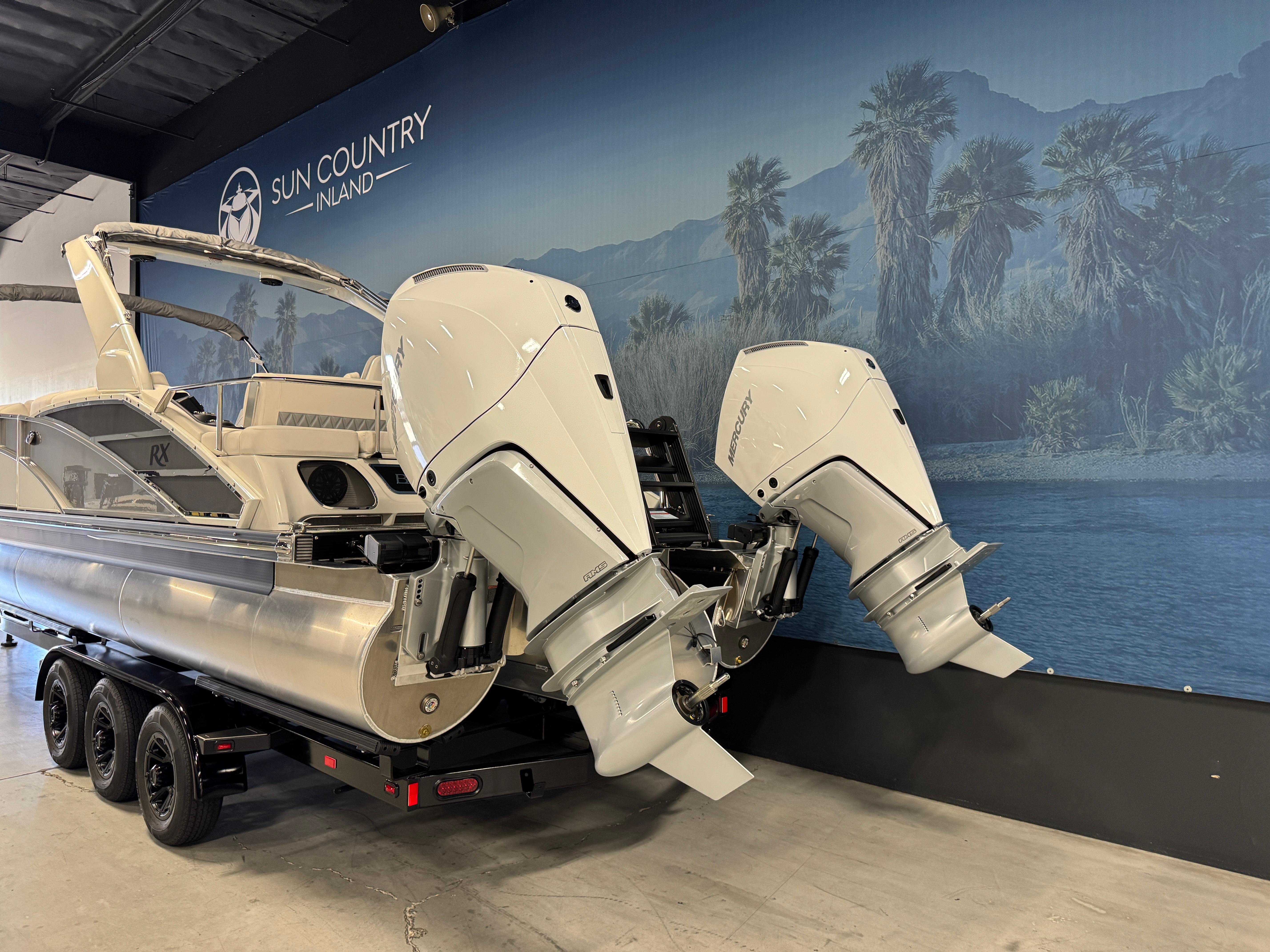 2026 Bennington 27 RXSBAT2 #B6271G inventory image at Sun Country Marine Group, Irvine 2026 Bennington 27 RXSBAT2 #B6271G inventory image at Sun Country Marine Group, Irvine