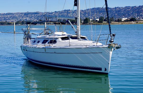 2008 Hunter Deck Salon