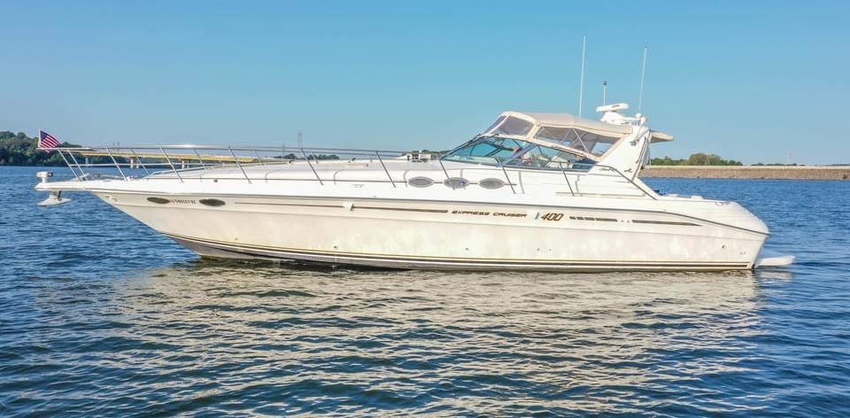 1996 Sea Ray 400 Express Cruiser 