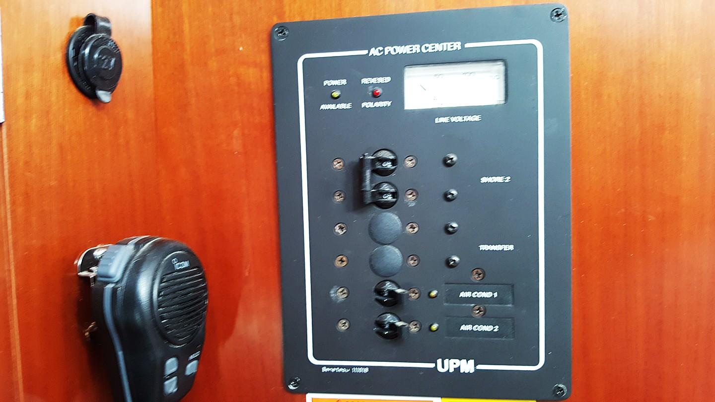 120 V. Panel