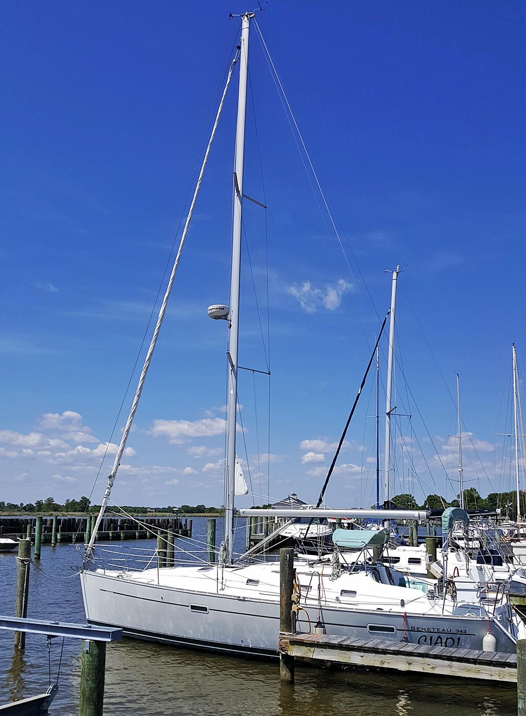 Dockside Showing Full Rig