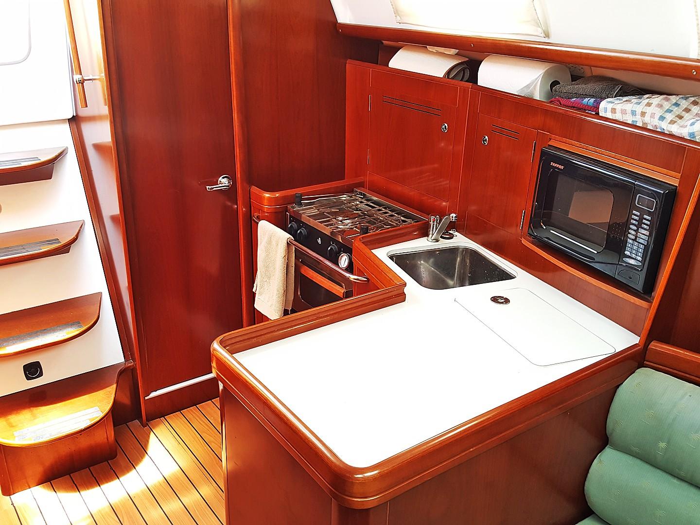 Galley from Salon