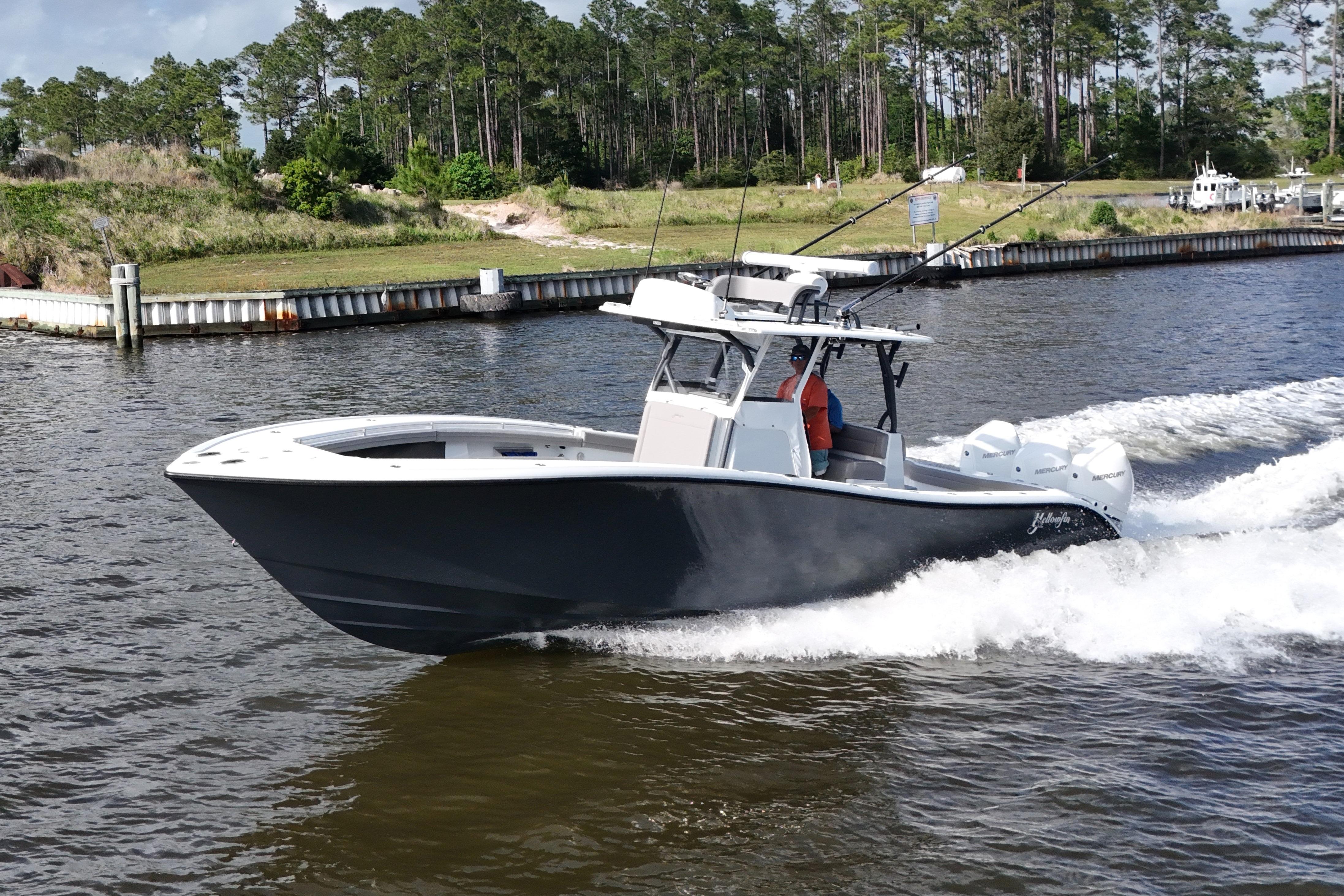 2022 Yellowfin 34 Offshore