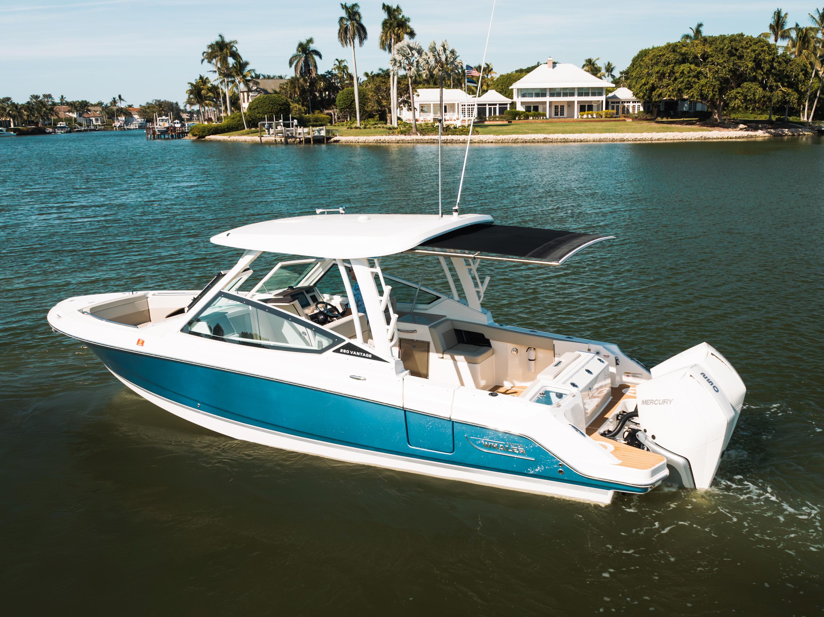 Used 2021 Boston Whaler 280 Vantage, 06854 Norwalk - Boat Trader