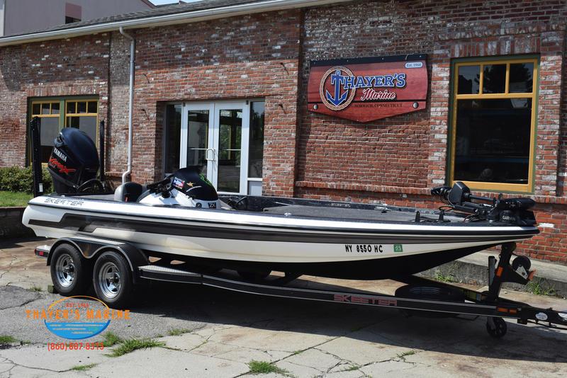 Skeeter ZX250 Bass Boats Used in Norwich, CT, 06360 US