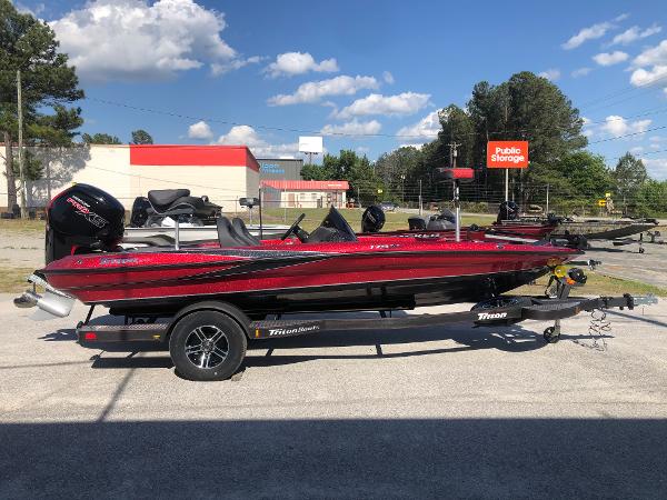 2021 Triton boat for sale, model of the boat is 179 TRX & Image # 4 of 31