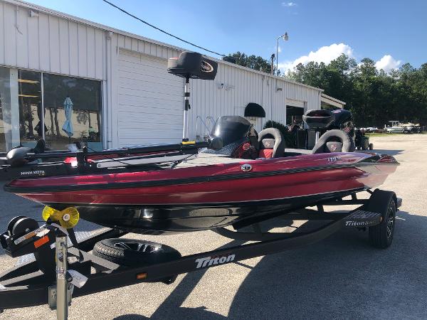 2021 Triton boat for sale, model of the boat is 179 TRX & Image # 1 of 31