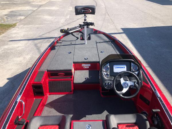 2021 Triton boat for sale, model of the boat is 179 TRX & Image # 10 of 31