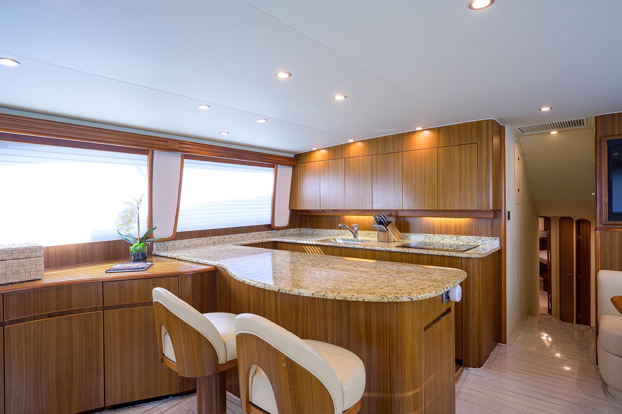 Viking 60 Tabasco - Interior Galley