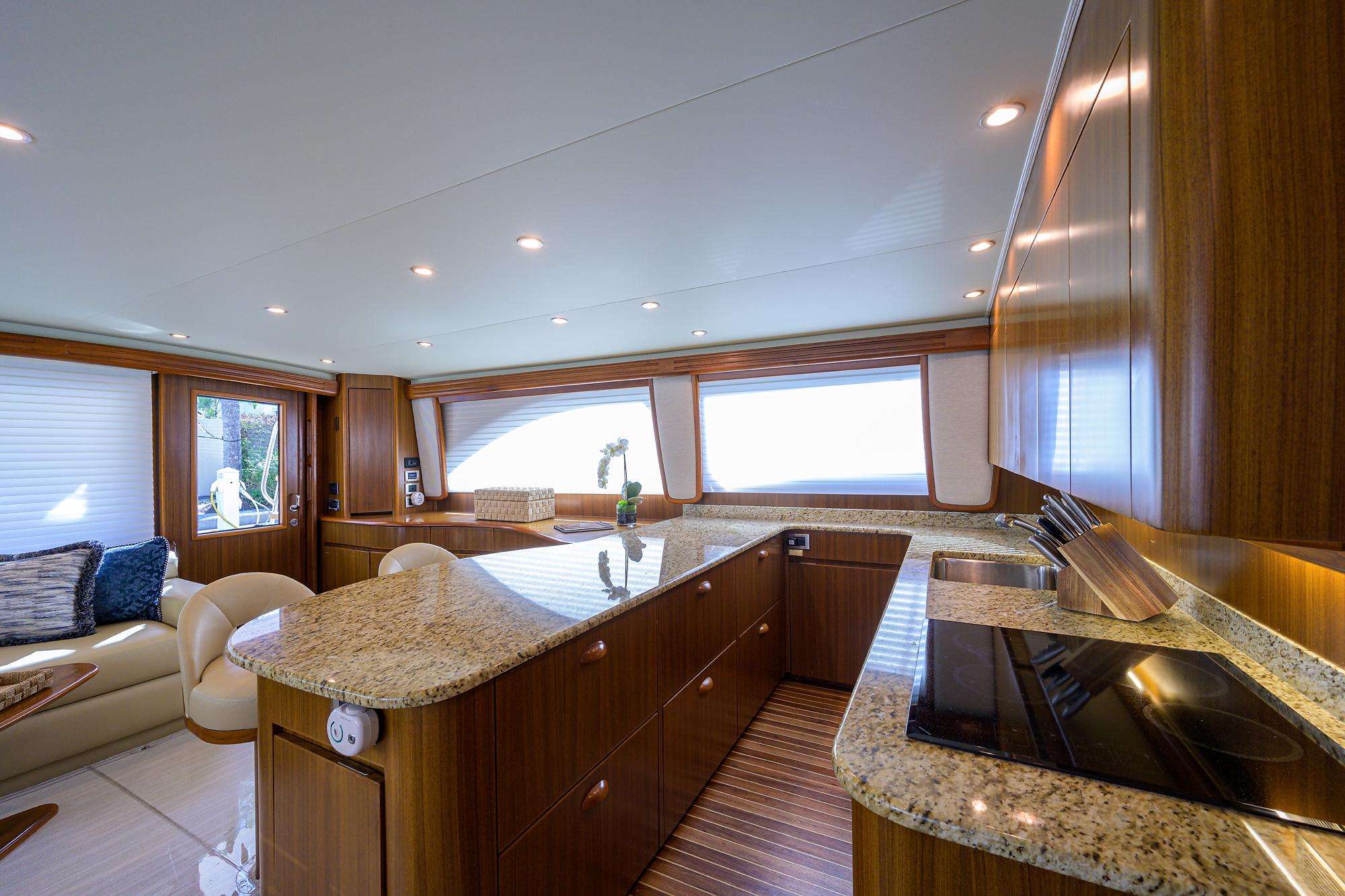 Viking 60 Tabasco - Interior Galley
