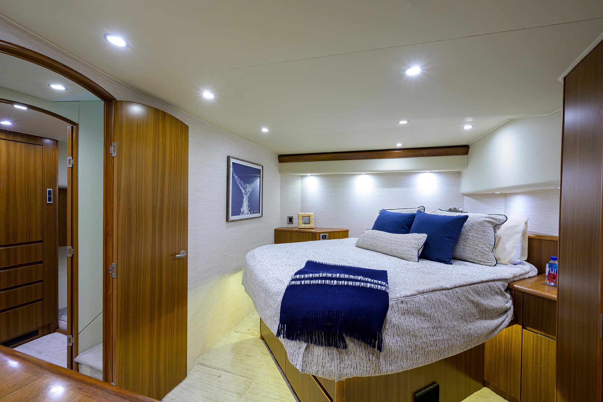 Viking 60 Tabasco - Interior Master Stateroom