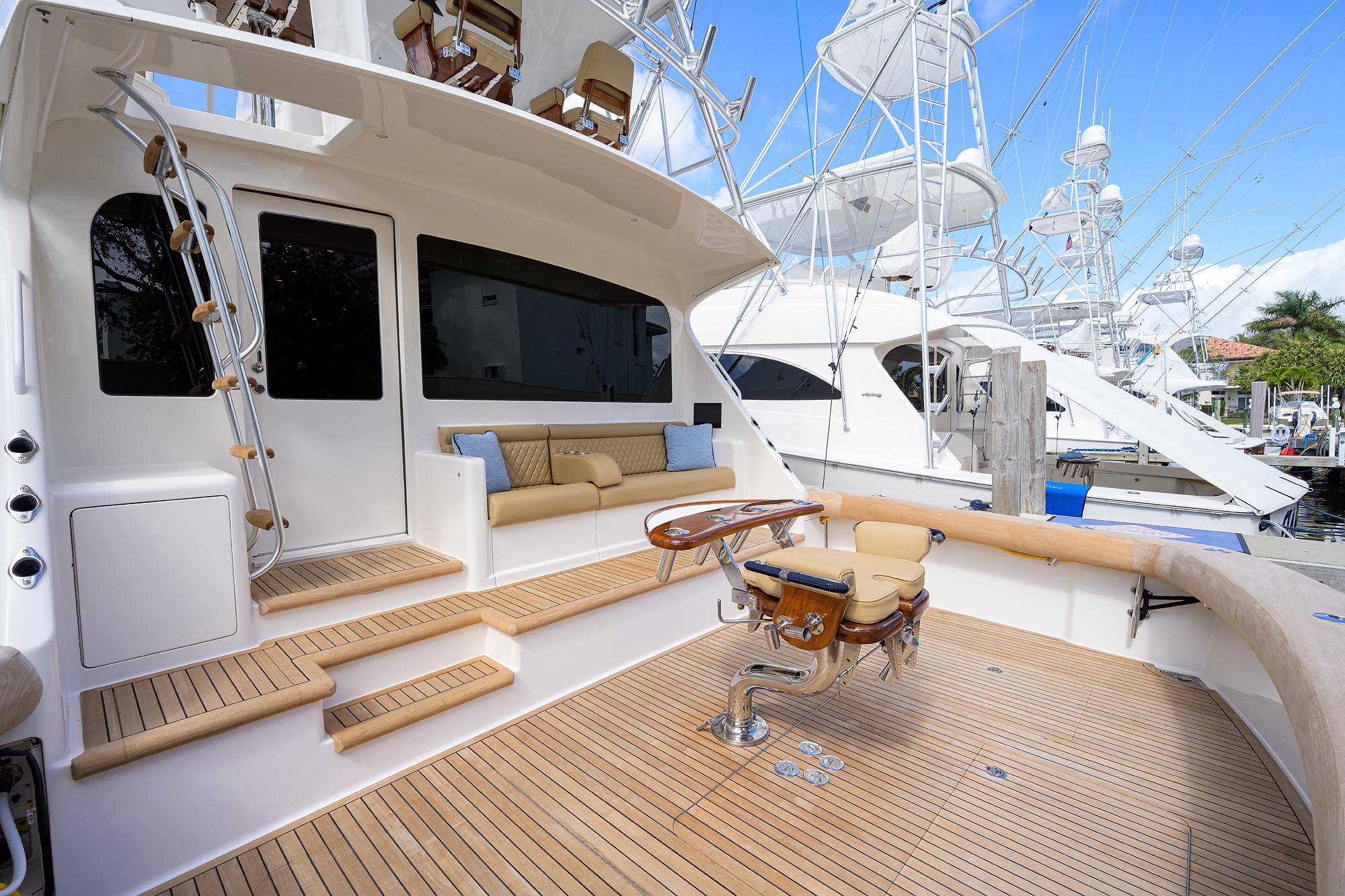 Viking 60 Tabasco - Exterior Cockpit
