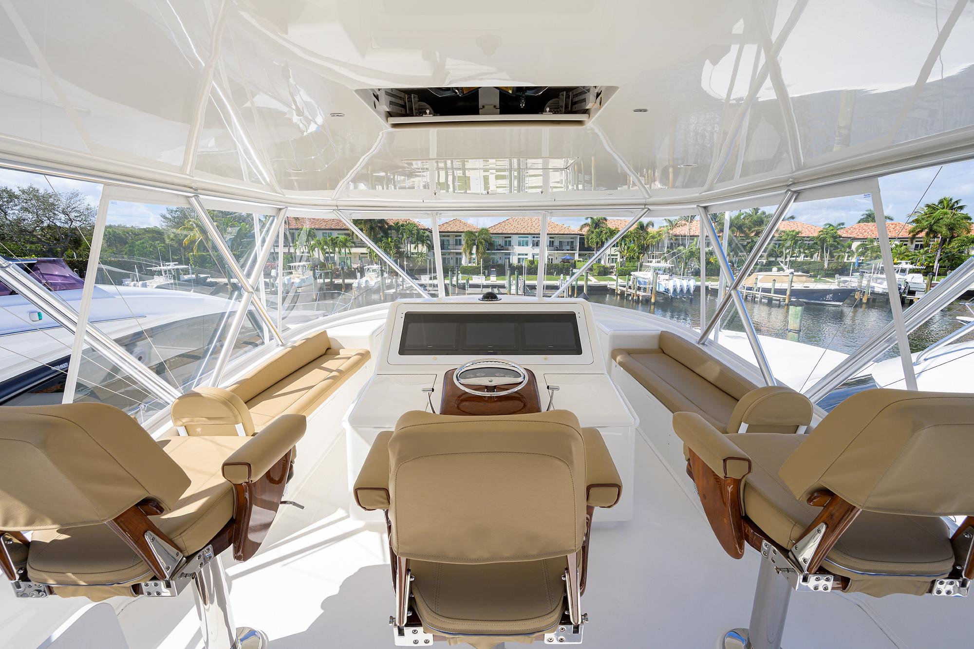 Viking 60 Tabasco - Exterior Flybridge