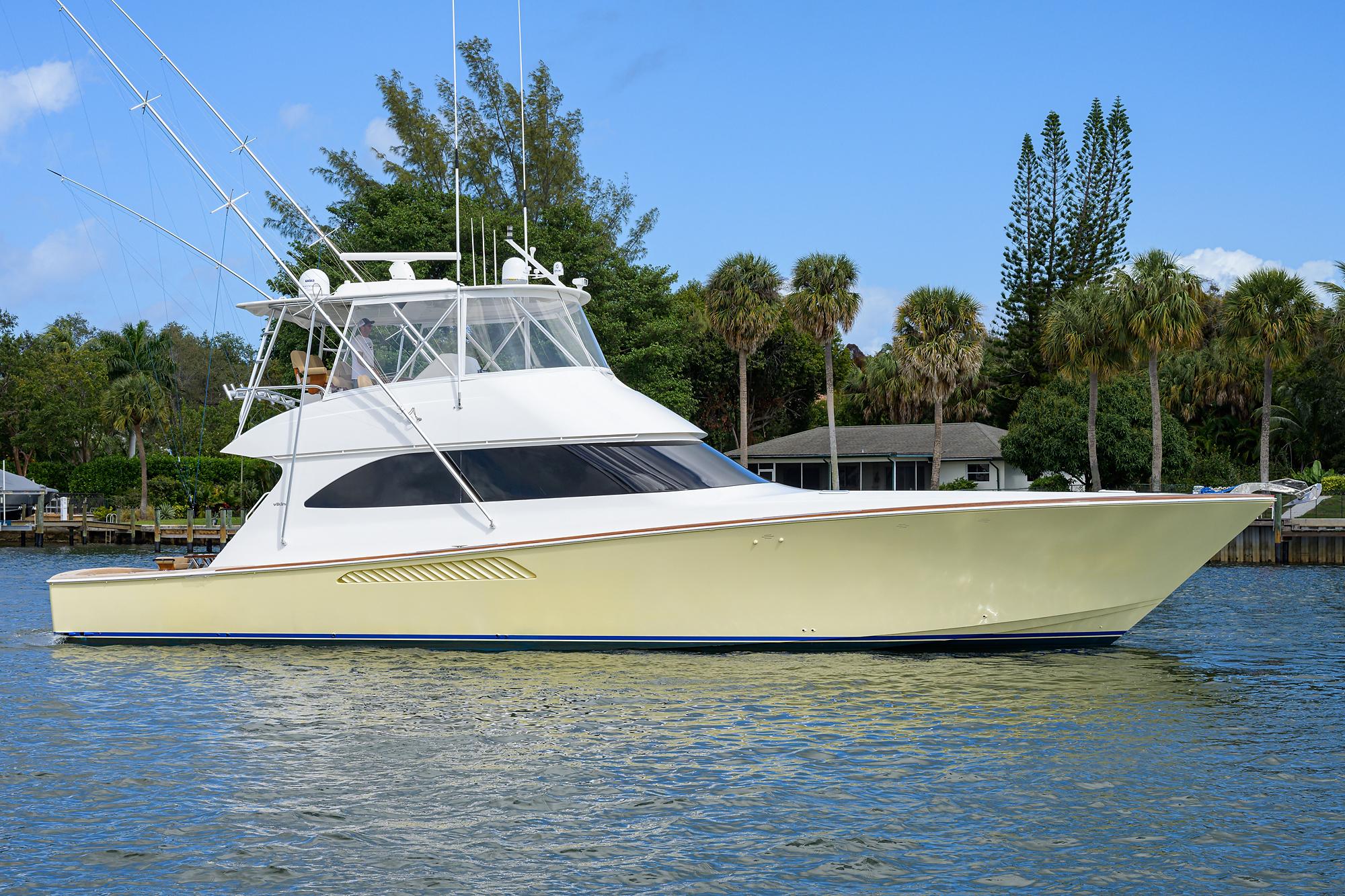 Viking 60 Tabasco - Exterior Profile