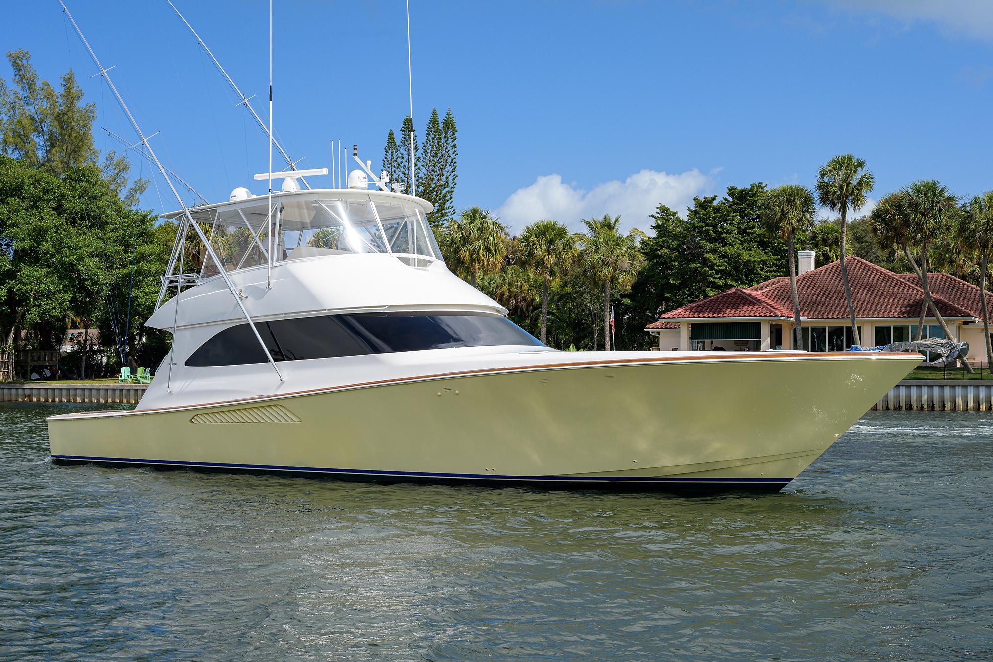 Viking 60 Tabasco - Exterior Profile