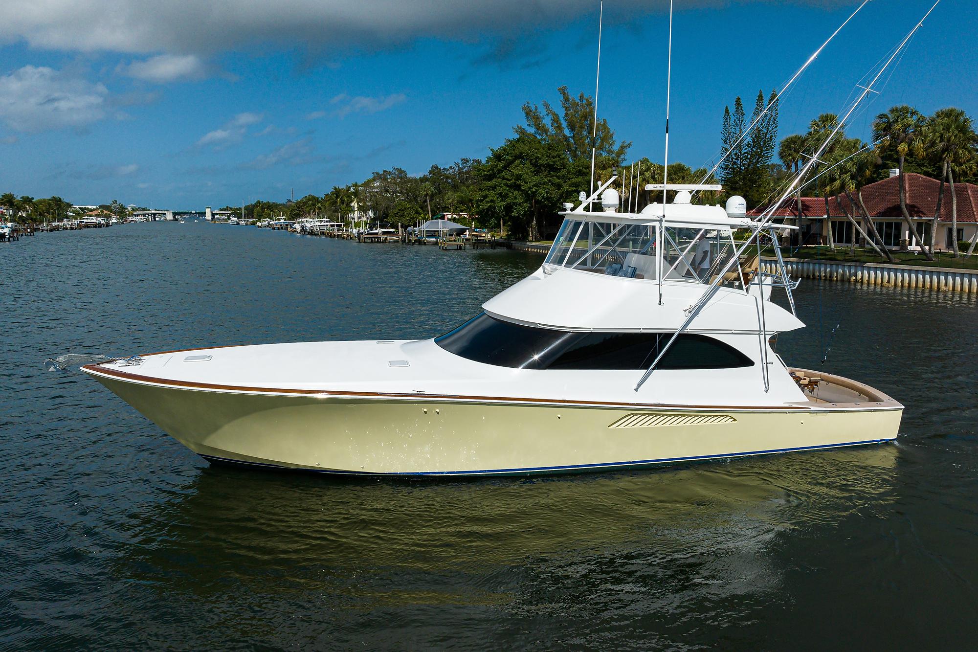 Viking 60 Tabasco - Exterior Profile