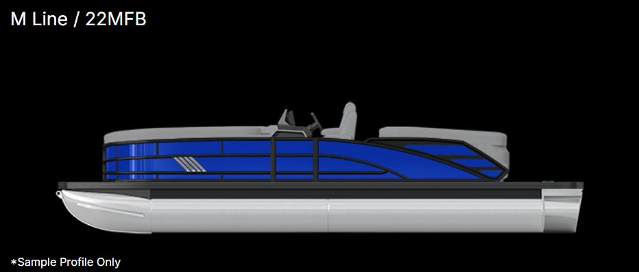 2026 Bennington 22 MFB #930570 inventory image at Sun Country Marine Group, Irvine 2026 Bennington 22 MFB #930570 inventory image at Sun Country Marine Group, Irvine