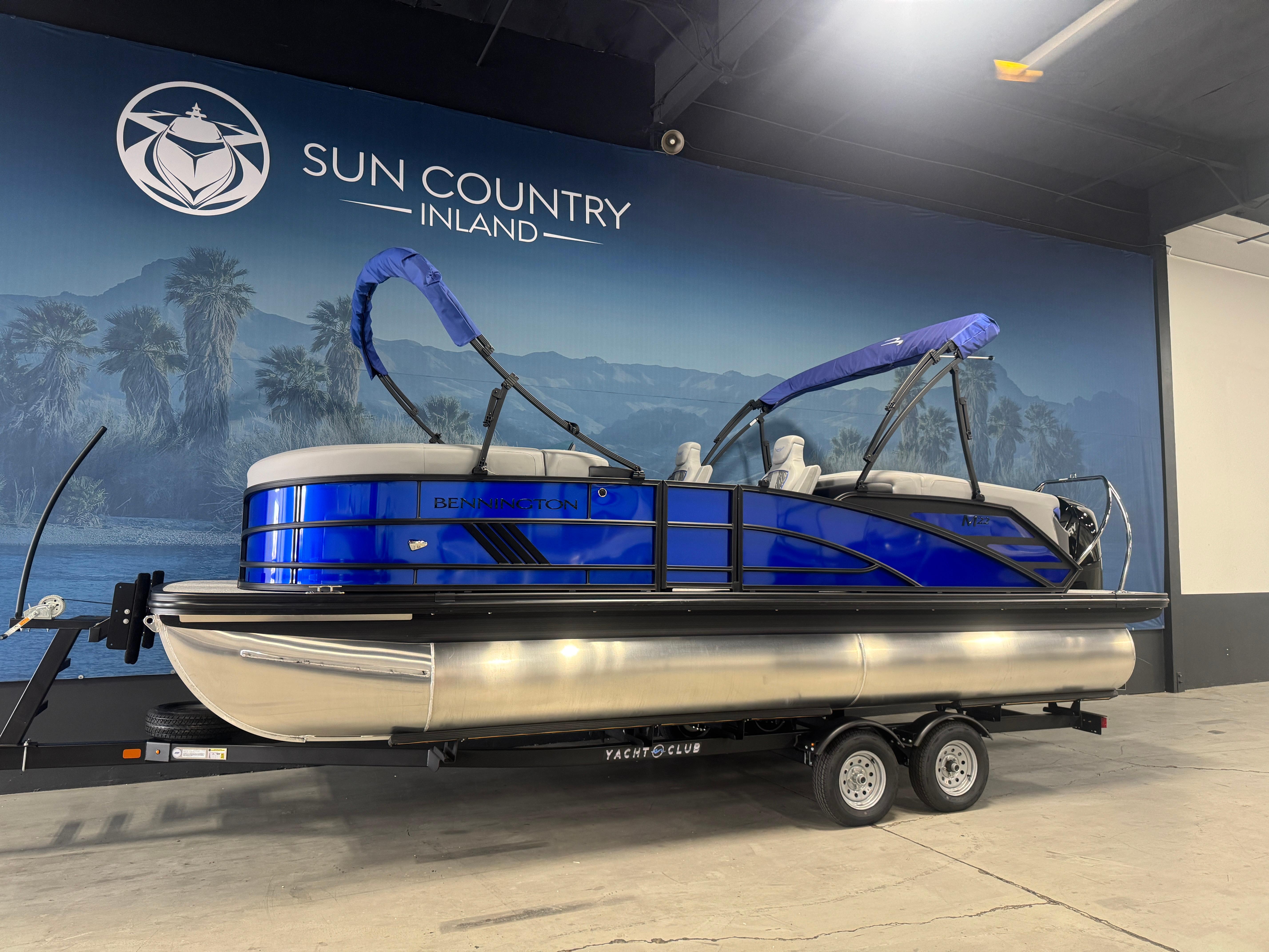 2026 Bennington 22 MFB #B6973G inventory image at Sun Country Marine Group, Irvine 2026 Bennington 22 MFB #B6973G inventory image at Sun Country Marine Group, Irvine