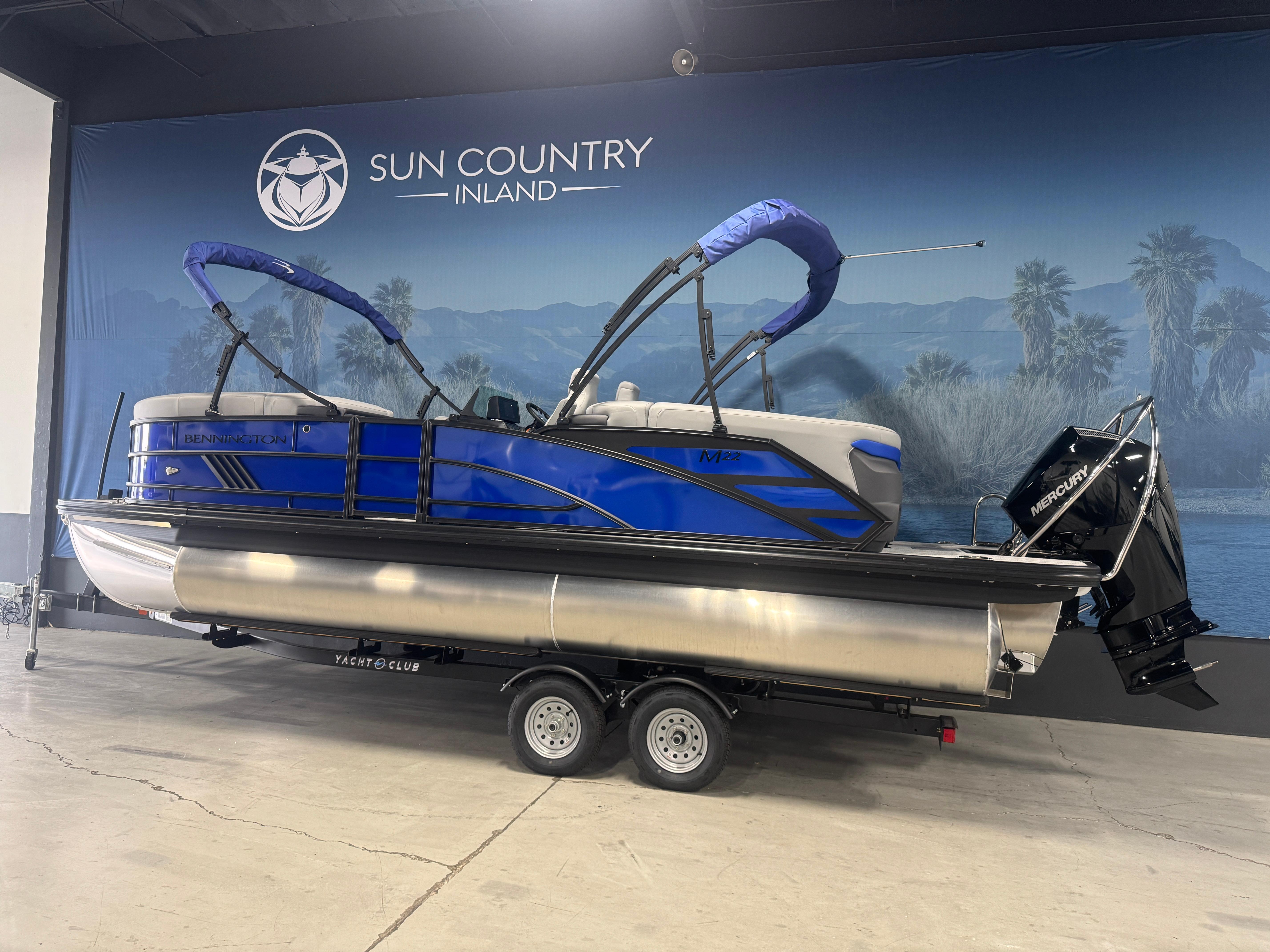 2026 Bennington 22 MFB #B6973G inventory image at Sun Country Marine Group, Irvine 2026 Bennington 22 MFB #B6973G inventory image at Sun Country Marine Group, Irvine