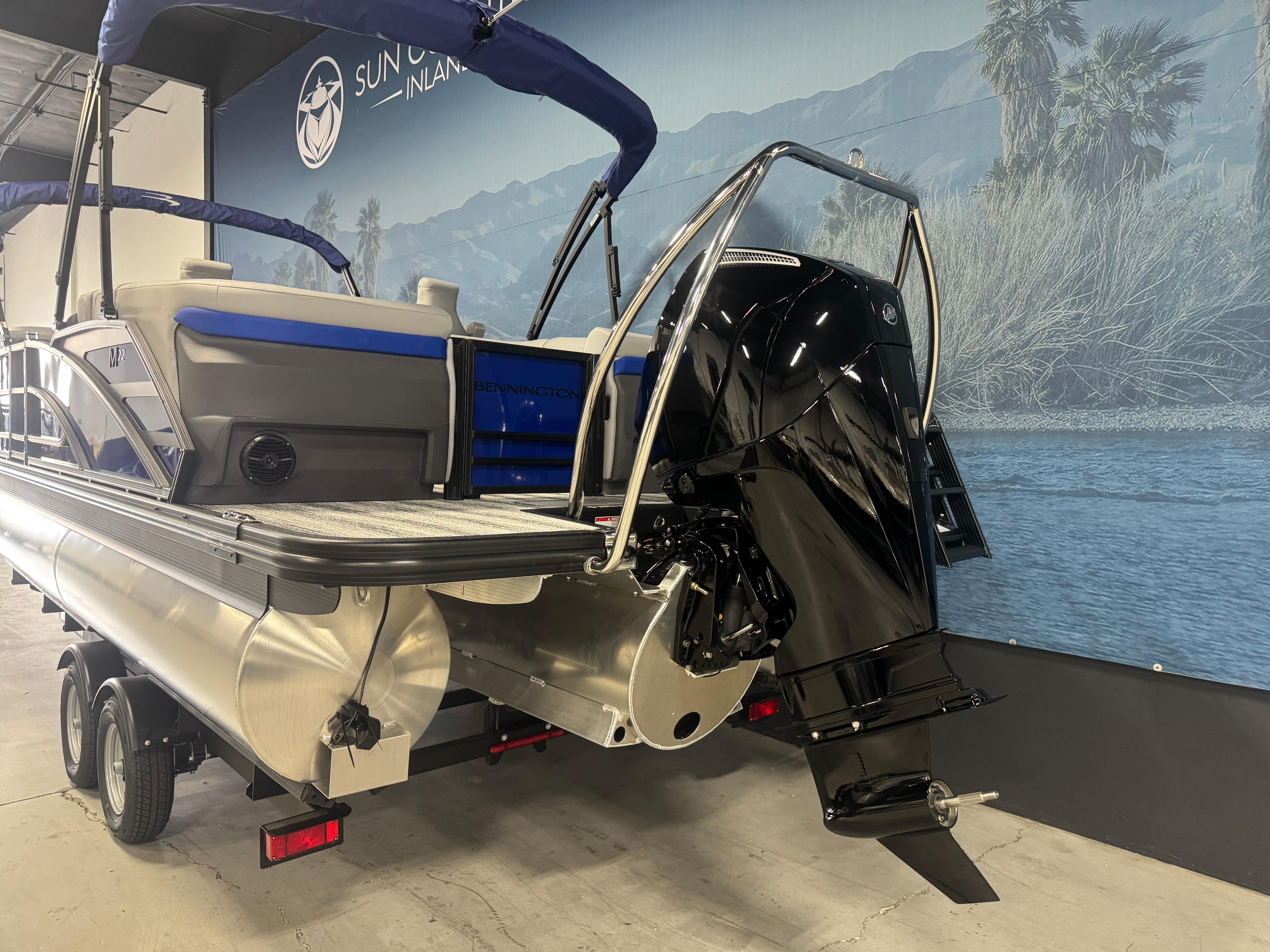 2026 Bennington 22 MFB #B6973G inventory image at Sun Country Marine Group, Irvine 2026 Bennington 22 MFB #B6973G inventory image at Sun Country Marine Group, Irvine