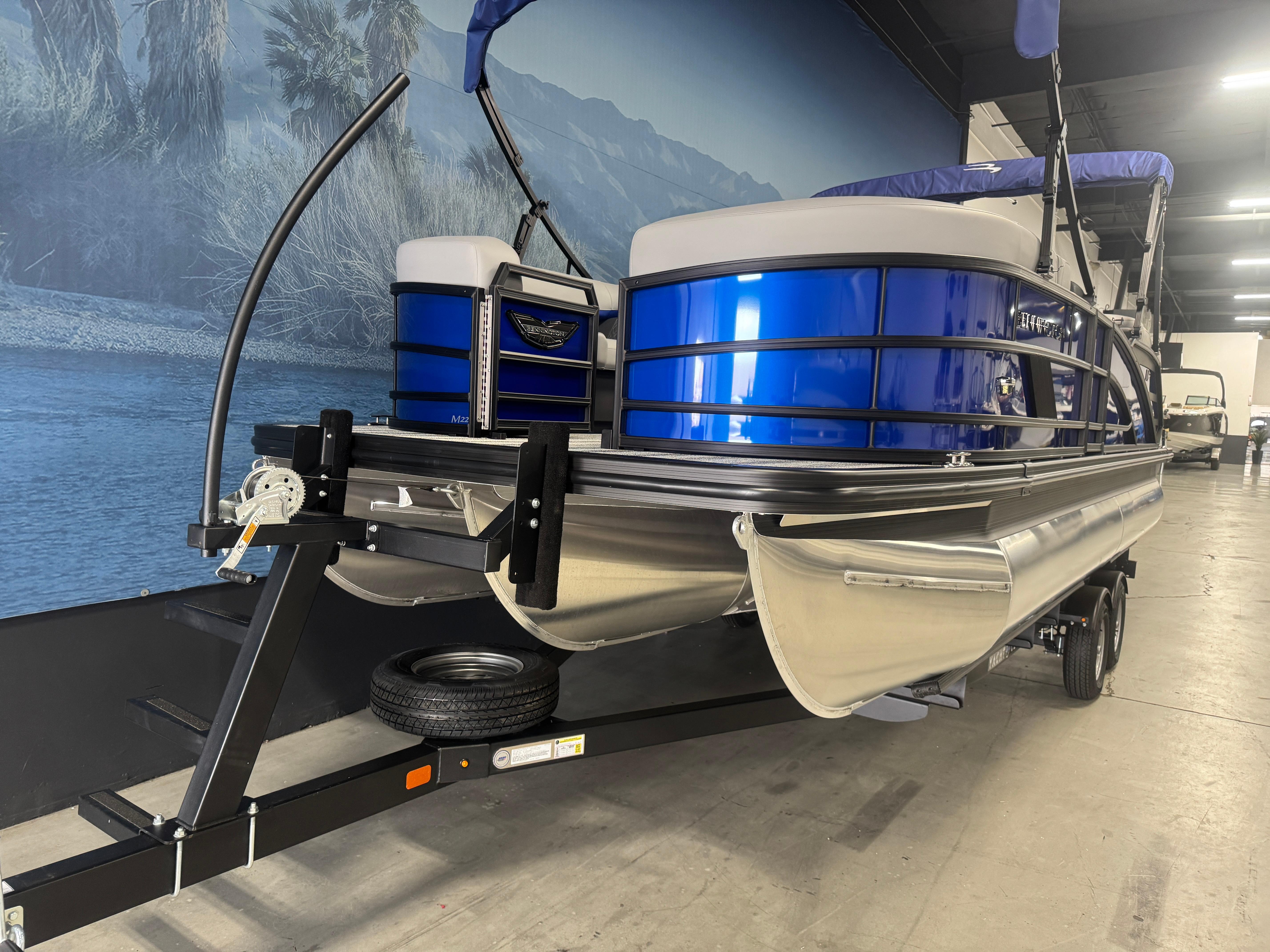 2026 Bennington 22 MFB #B6973G inventory image at Sun Country Marine Group, Irvine 2026 Bennington 22 MFB #B6973G inventory image at Sun Country Marine Group, Irvine