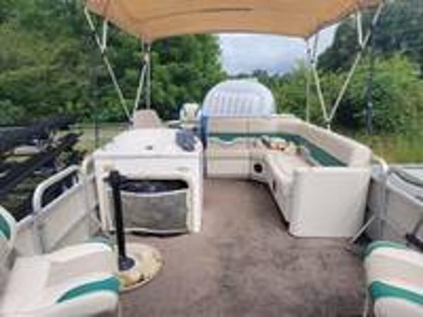 1998 Smoker Craft boat for sale, model of the boat is 22 Potnoon & Image # 3 of 6