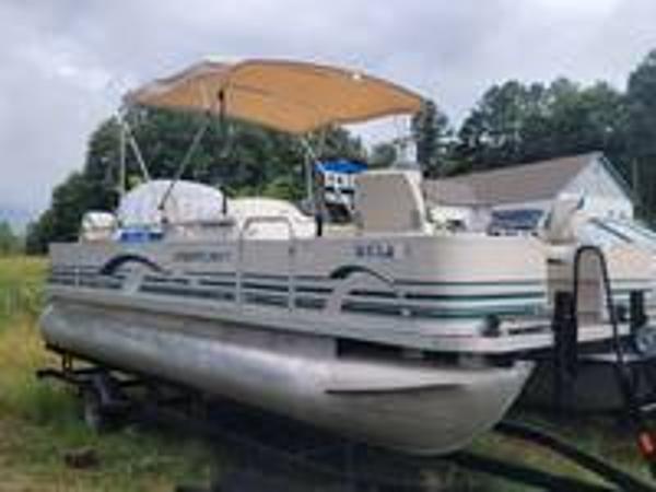 1998 Smoker Craft boat for sale, model of the boat is 22 Potnoon & Image # 1 of 6