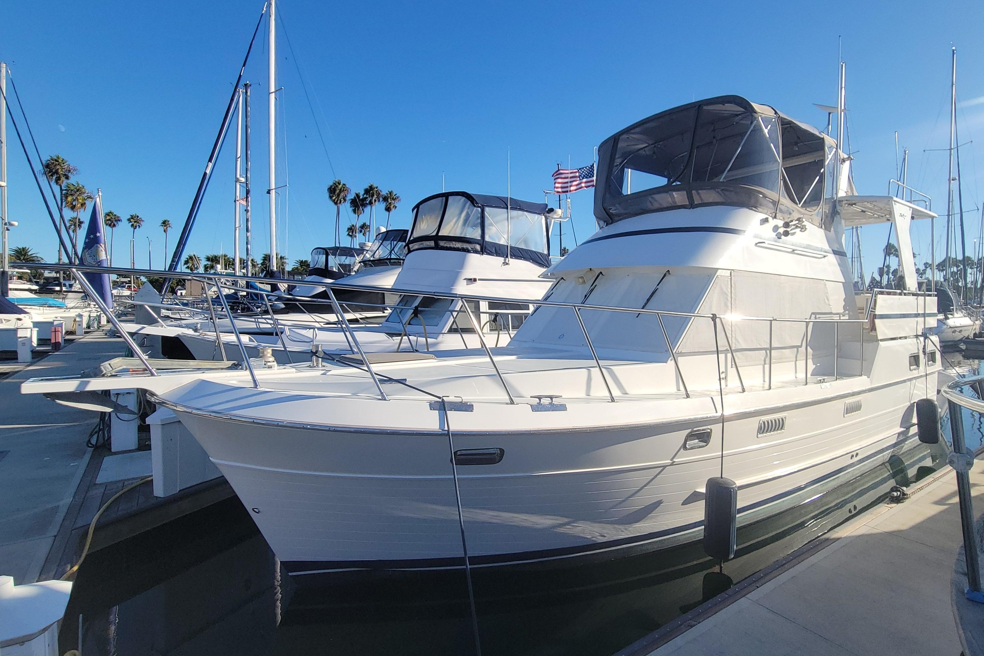 2001 Heritage East 36 Frangi Pangi