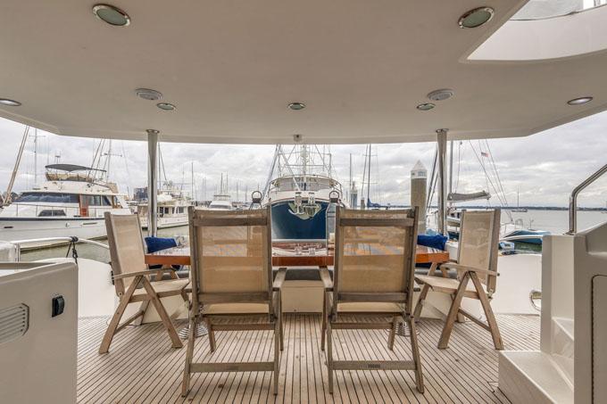 Aft Deck Dining