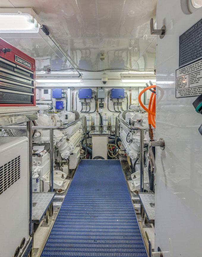 Engine Room Facing Forward