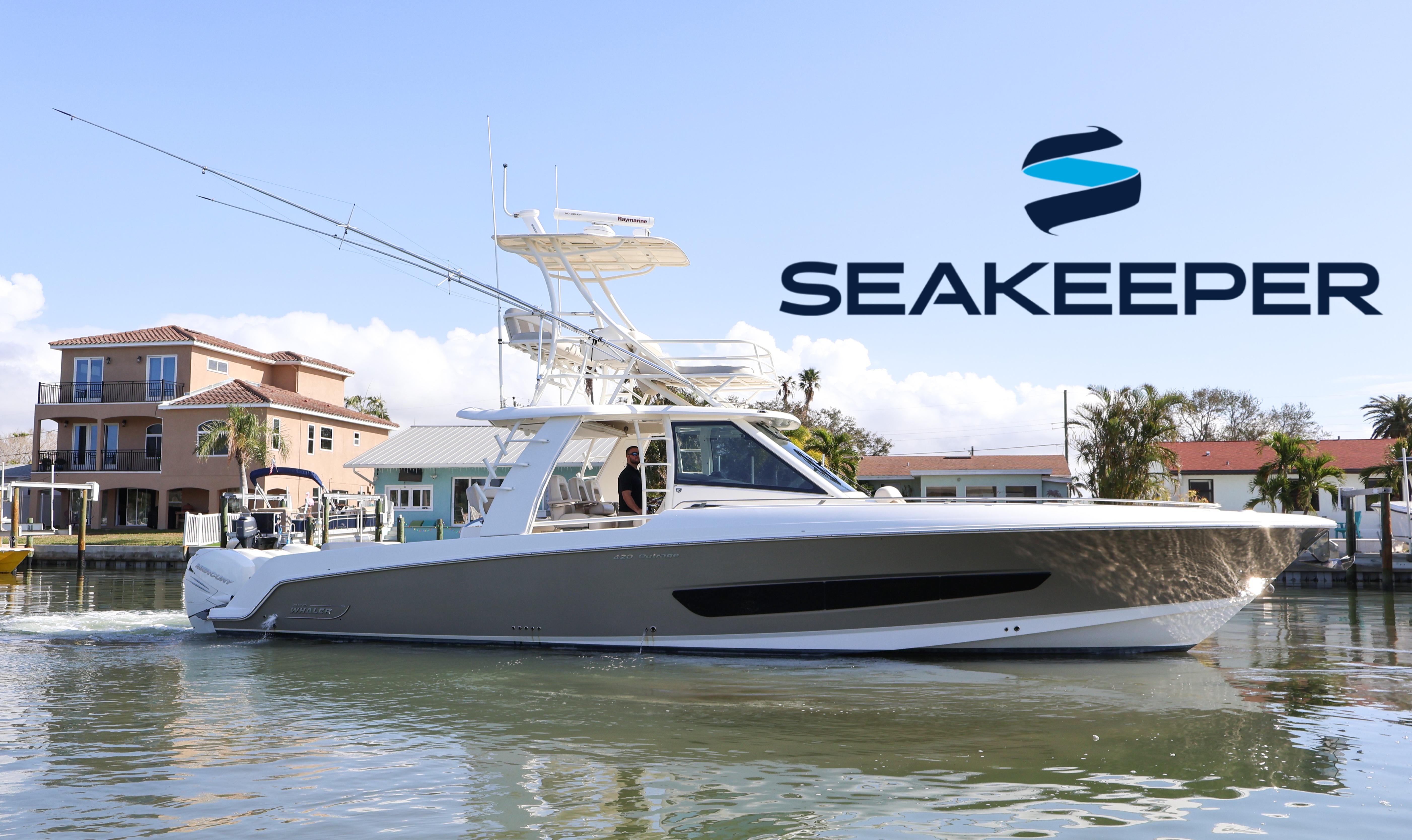 2018 Boston Whaler 420 Outrage