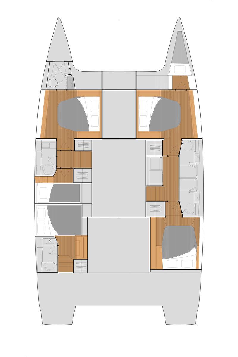 Fountaine Pajot Tanna 47