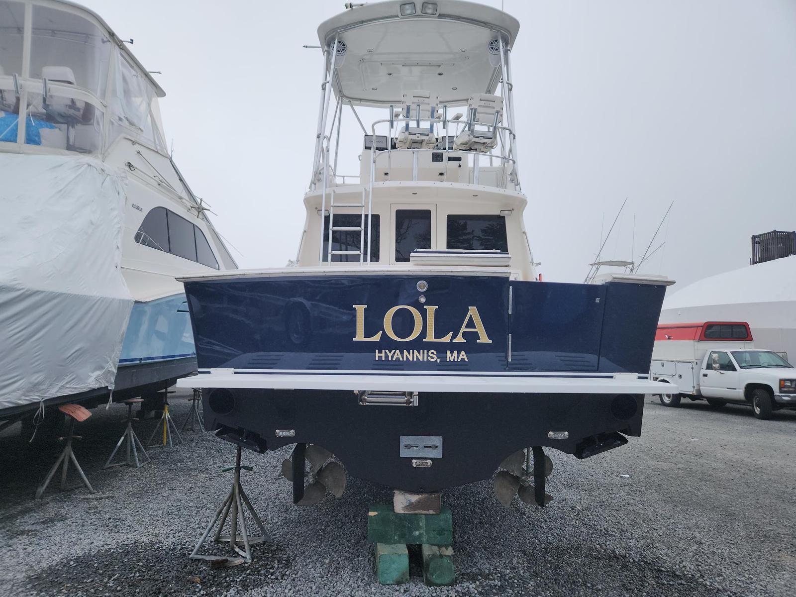 2005 Cabo 35 Flybridge Sportfisher