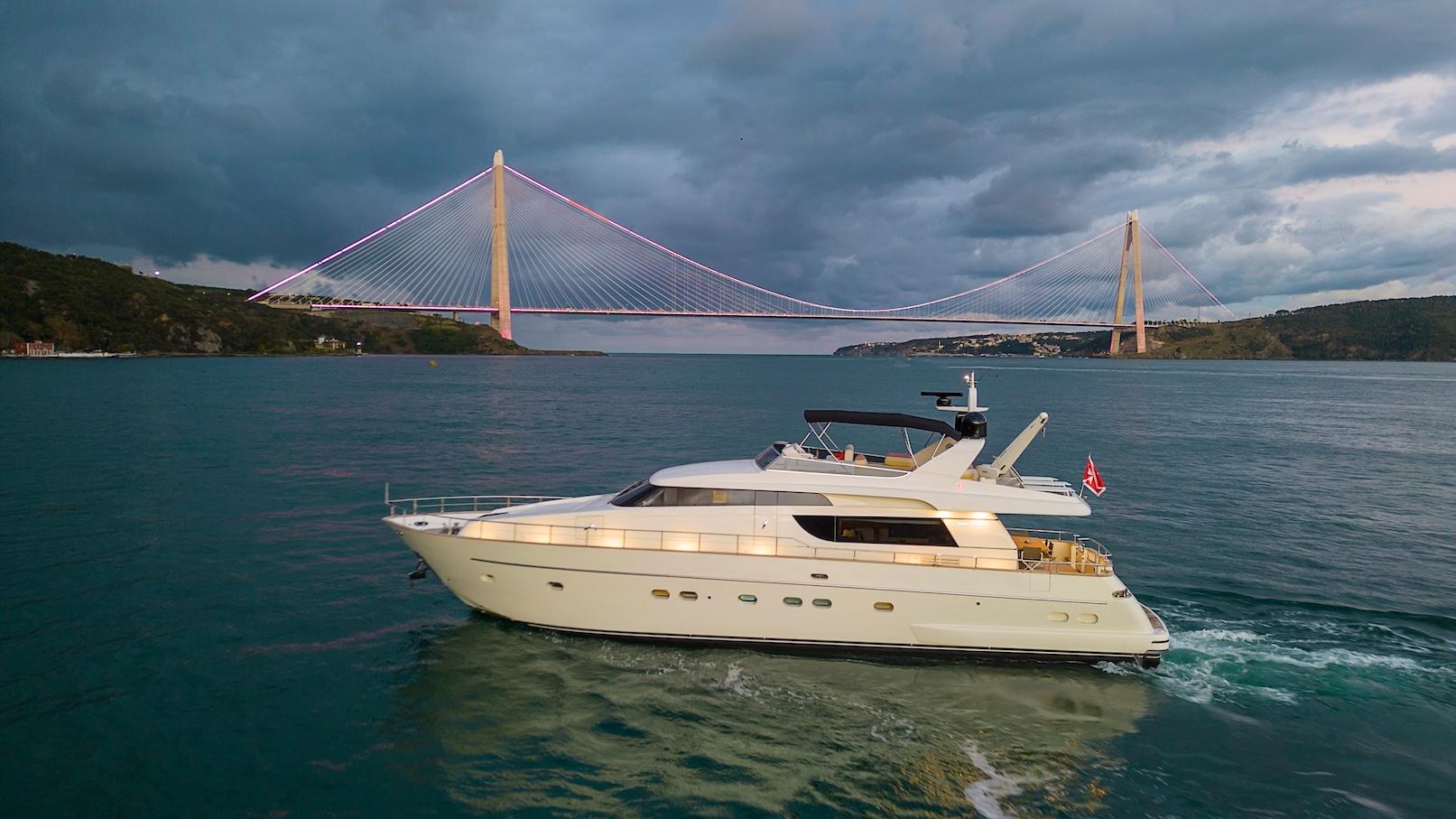 2013 sanlorenzo sl72 seven istanbul for sale