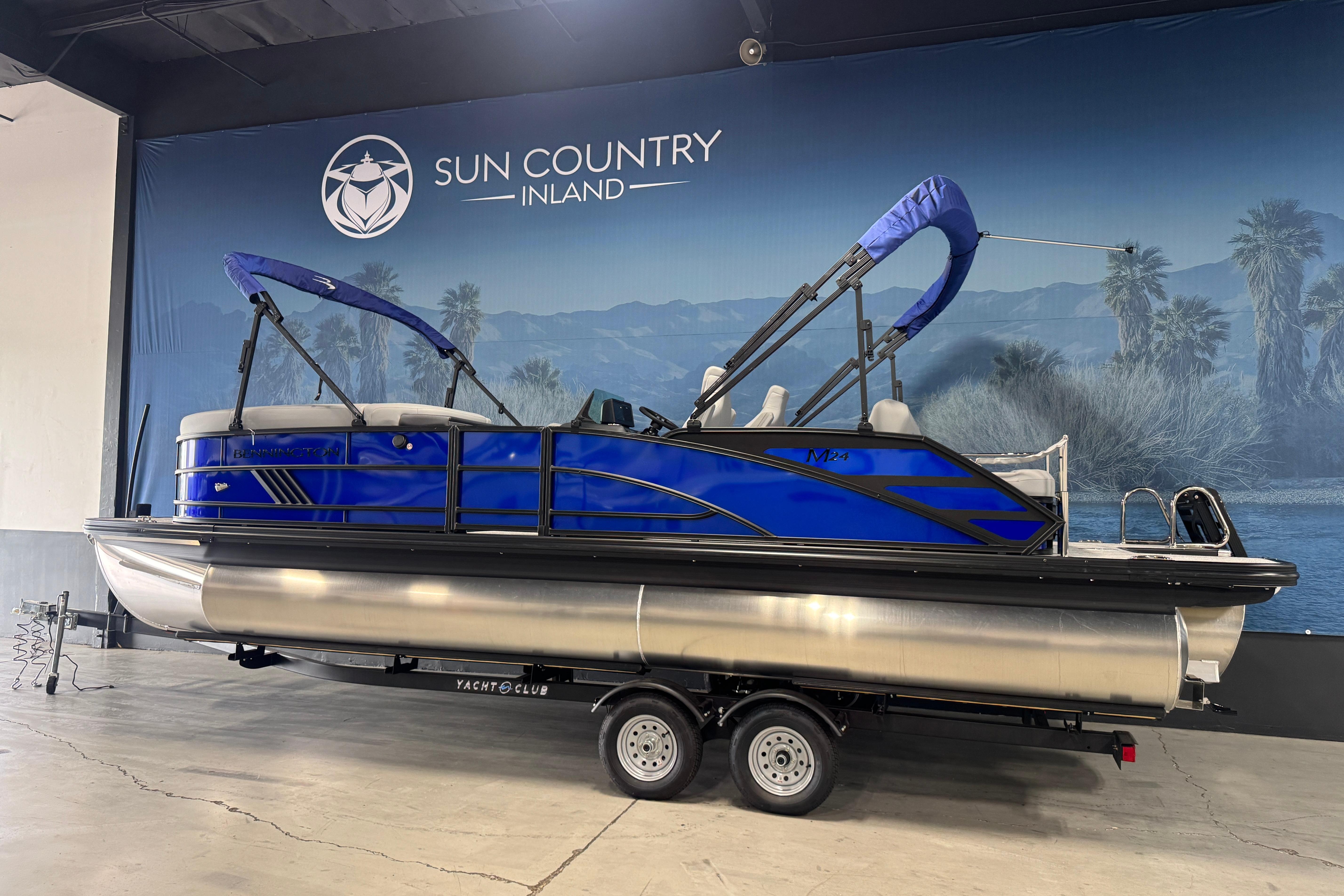2026 Bennington 24 MSB #B6963G inventory image at Sun Country Marine Group, Irvine