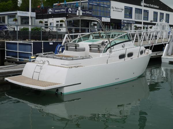 2017 English Harbour 29 Offshore