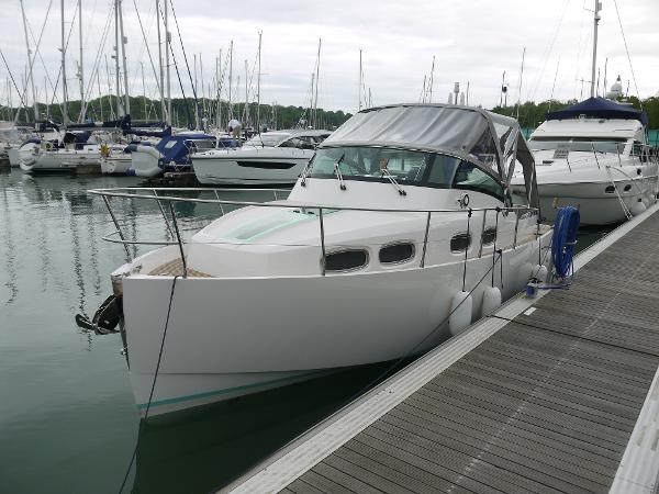 2017 English Harbour 29 Offshore