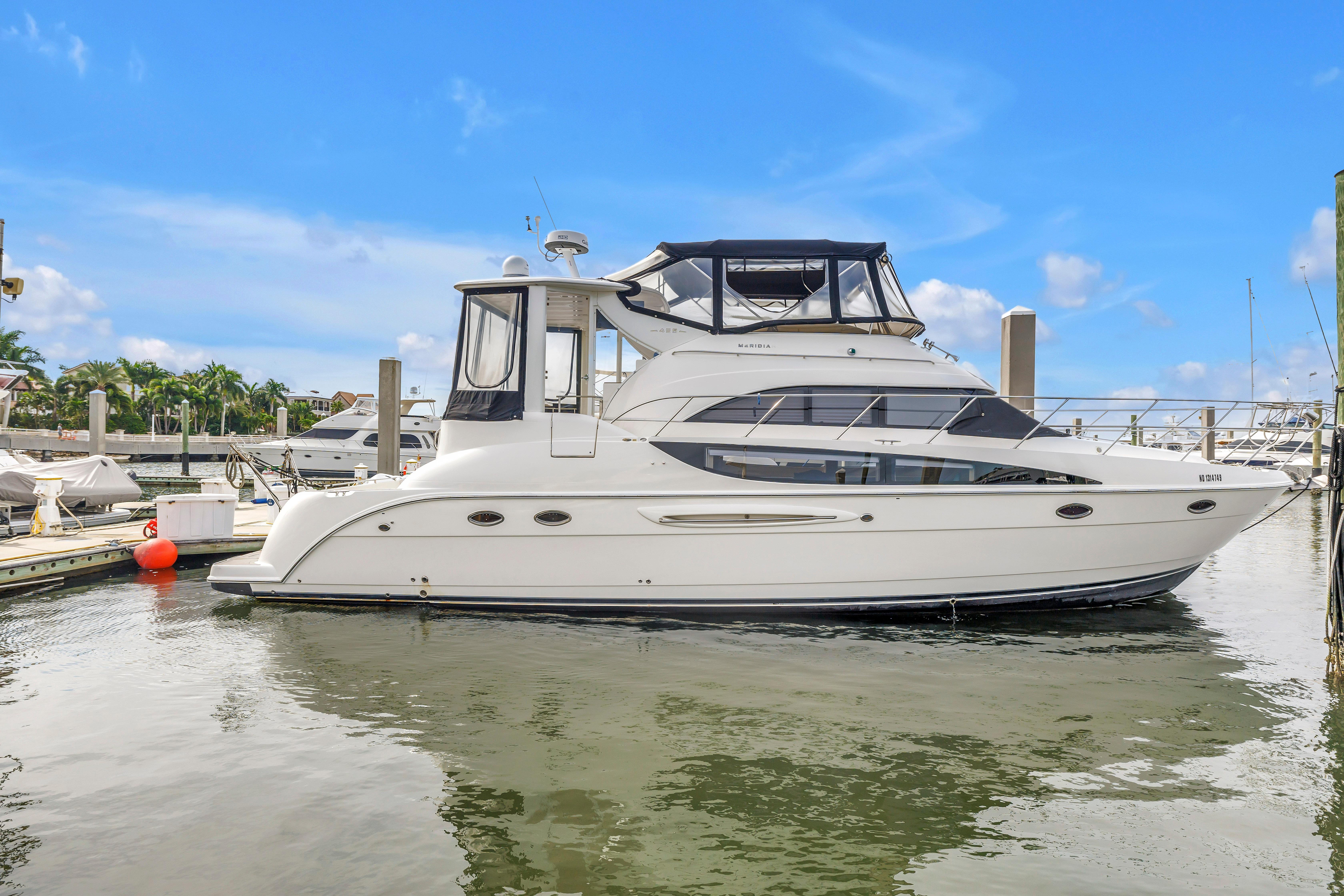 Photo of 2008 Meridian 48'
