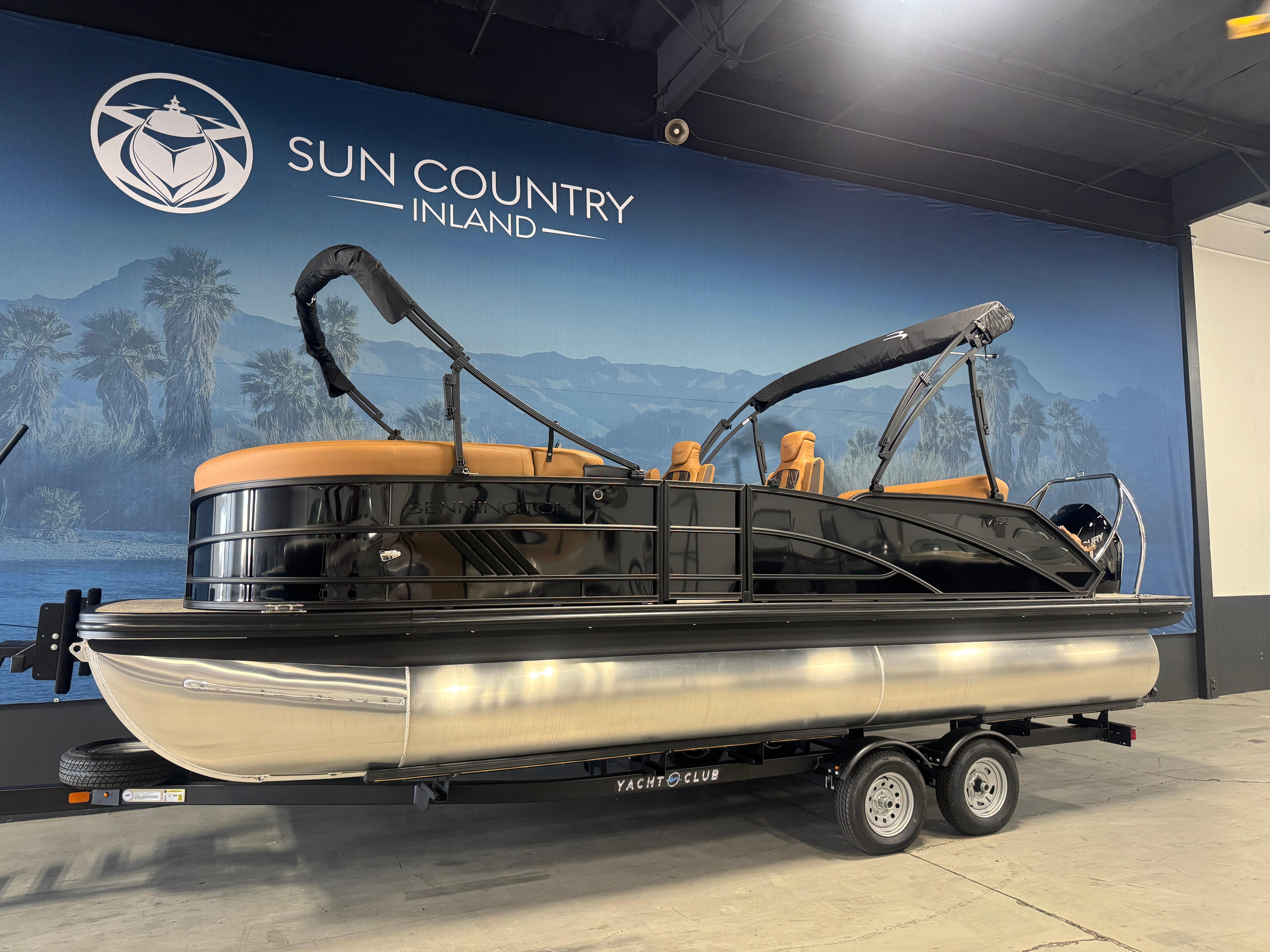 2026 Bennington 22 MSB #B6976G inventory image at Sun Country Marine Group, Irvine 2026 Bennington 22 MSB #B6976G inventory image at Sun Country Marine Group, Irvine
