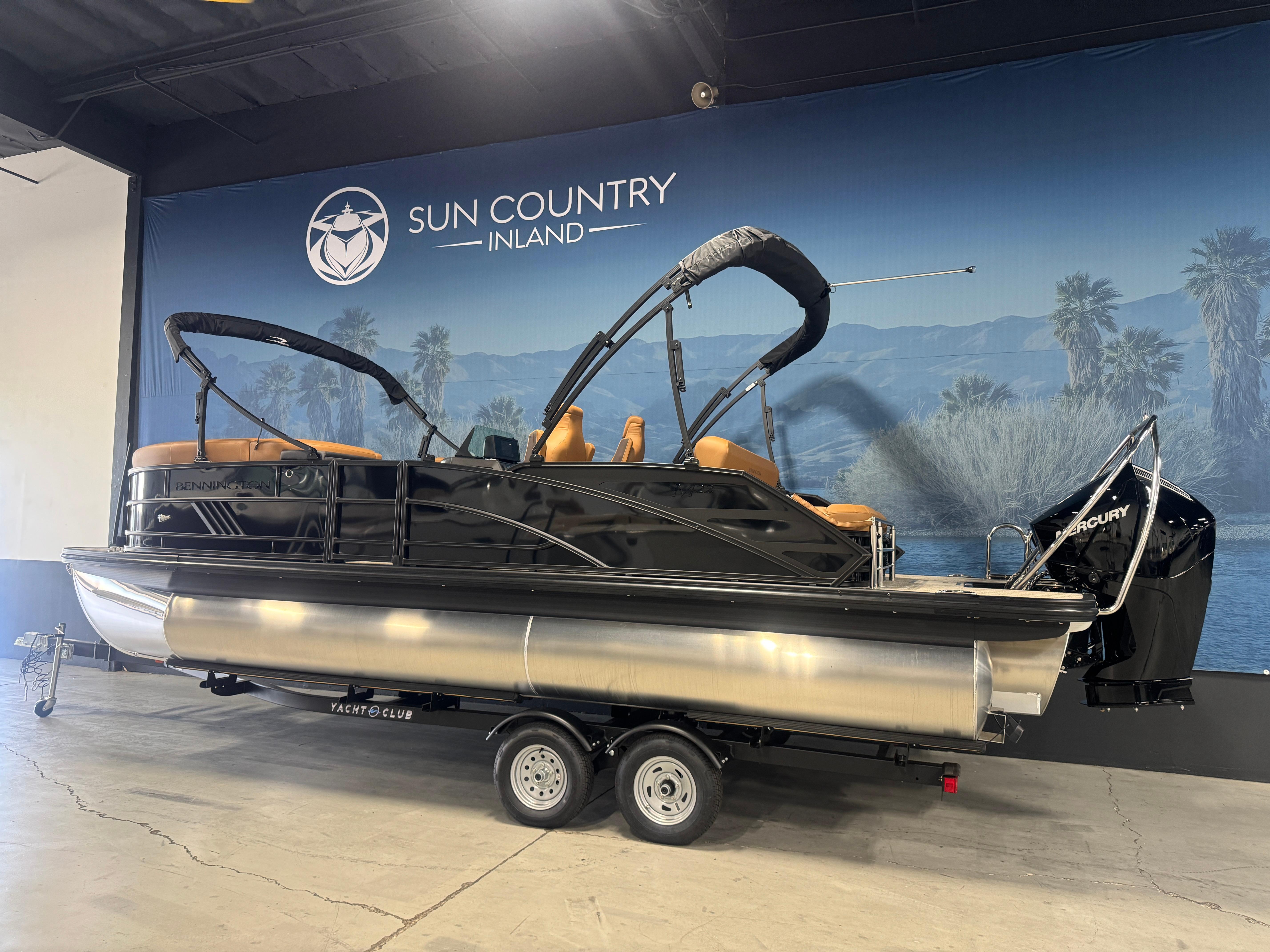 2026 Bennington 22 MSB #B6976G inventory image at Sun Country Marine Group, Irvine 2026 Bennington 22 MSB #B6976G inventory image at Sun Country Marine Group, Irvine